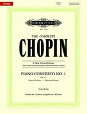 Piano Concerto No.1, in E minor Op.11