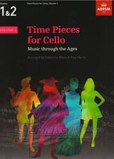 Time Pieces for Cello, Volume 1