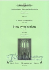 Piece symphonique op. 16
