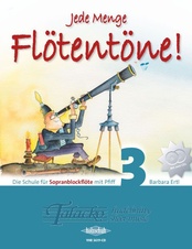 Jede Menge Flötentöne! (Sopranblockflöte) Band 3 + 2 CD