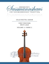 Cello Recital Album, Volume 1