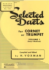 Selected Duets for Cornet or Trumpet Volume 1
