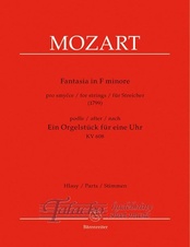 Fantasia in F minore pro smyčce podle Ein Orgelstück für eine Uhr KV 608, party