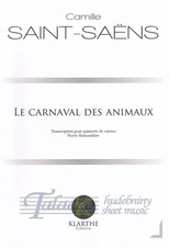 Carnaval des animaux (quintette a cuivres)