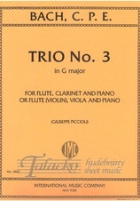 Trio no. 3 in G dur