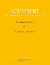Schöne Müllerin op. 25 - Low Voice