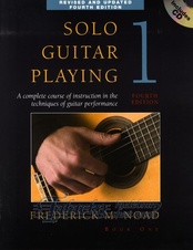 Solo Guitar Playing 1 + CD