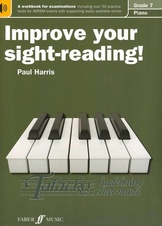 Improve Your Sight-Reading! Piano Grade 7 (book/online audio)