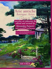 Arie antiche - antique arias vol. 4 + 2CD
