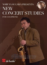 New Concert Studies for Saxophone + CD