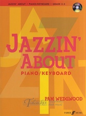 Jazzin' About - Piano/Keyboard +CD