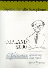 Copland 2000 for Alto Saxophone