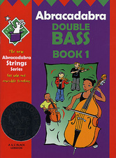 Abracadabra Double Bass Book 1 + CD