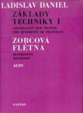 Základy techniky pro altovou zobcovou flétnu I