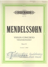 Violin Concerto in E minor Op.64