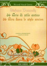 36 Arie in stylo antico (schwer)