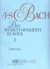 Well Tempered Clavier 1 (Béla Bartók)