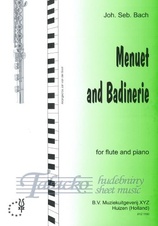 Menuet and Badinerie