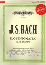 Flute Sonatas volume 1 + CD