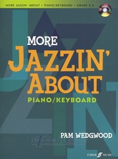 More Jazzin´About (Piano Solo) + CD