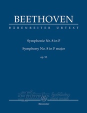 Symphony no. 8 F major op. 93, SP