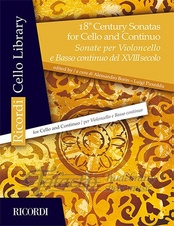 18th Century Sonatas for Cello and Continuo