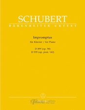 Impromptus for KlavierD 899 (op. 90) and D 935 (op. post. 142)