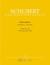 Impromptus for KlavierD 899 (op. 90) and D 935 (op. post. 142)