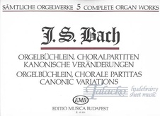 Orgelbüchlein, Choral Partitas, Canonic Variations