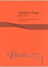 Children's Songs (Saxophone)