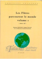 Les Flutes parcourent le monde volume 1 + CD