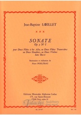 Sonate op. 5, no. 1