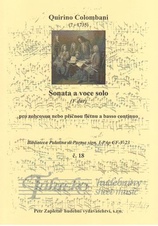 Sonata a voce solo (F dur) č. 18