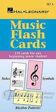 Hal Leonard Student Piano Library: Music Flash Cards Set A