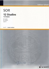 12 studies op. 6