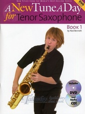 New Tune A Day: Tenor Saxophone - Book 1 (DVD Edition)