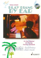 Play Piano By Ear + CD