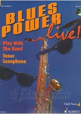 Blues Power live! - tenor sax + CD