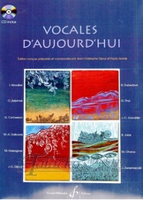 Vocales d´aujourd´hui + CD