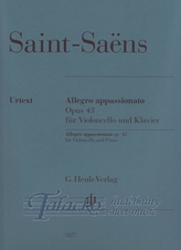 Allegro appassionato op. 43 for Violoncello and Piano