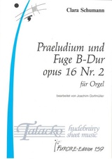 Praeludium und Fuge B-Dur op.16 Nr.2