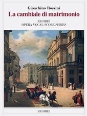 Cambiale di matrimonio (opera completa per canto e pianoforte), KV