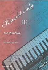 Klasické etudy pro akordeon III