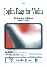 Joplin Rags for Violin