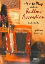 How to play diatonic button-accordion + CD