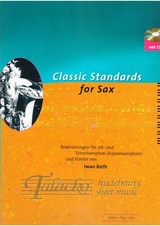 Classic Standards for Sax + CD