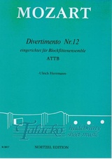 Divertimento Nr. 12 KV 252