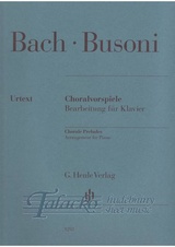 Chorale Preludes (Johann Sebastian Bach)