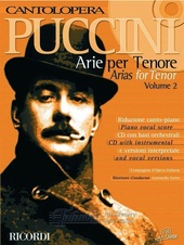 Cantolopera: arie per tenore vol. 2 + CD