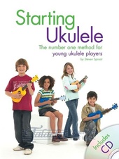 Starting Ukulele + CD